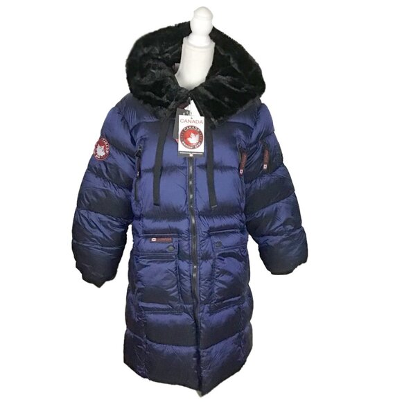 Canada Weather Gear Midnight Sherpa-Lined Hooded Parka - Picture 3 of 12